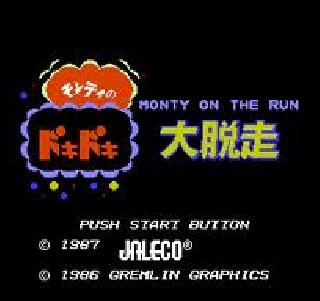 Screenshot Thumbnail / Media File 1 for Monty on the Run - Monty no Doki Doki Dai Dassou (Japan) [b]